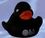 Custom Black Cutie More Colorful Duck, Price/piece