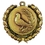 Custom Stock Bird Medal w/ Wreath Edge (1 1/2"), Price/piece