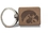 Custom Wood Key Chain - 43mm x 30mm, 43mm W x 30mm H, Price/piece