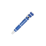 Custom The Pen Pocket Screwdriver Set - Blue, 0.625