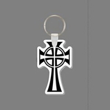 Key Ring & Punch Tag - Celtic Cross