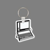 Key Ring & Punch Tag - Laptop Computer