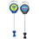Custom No Twist Carabiner Retractable Badge Reel: (Pad Print), Price/piece