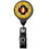 Custom Jumbo Round Retractable Badge Reel (Label Only), Price/piece