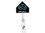 Custom House Badge Reel (dome), 1.73" W x 3.65" H x 0.42" D, Price/piece