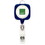 Custom Jumbo Sqround Retractable Badge Reel (Label Only), Price/piece