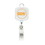 Custom Jumbo Sqround Retractable Badge Reel (Label Only), Price/piece