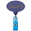 Custom Jumbo Oval Badge Reel: (Polydome), Price/piece