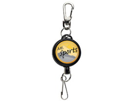 Custom Heavy Duty Sport Badge Reel (Polydome)