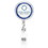 Custom Jumbo See-Thru Retractable Badge Reel (Polydome), Price/piece