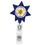 Custom 7 Point Star Retractable Badge Reel (Label Only), Price/piece