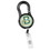 Custom Carabiner Tape Badge Reel, 1.60" W x 5.20" H x 0.50" D, Price/piece