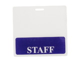 Custom Staff Badge Buddies Hospital Position Tag