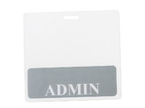 Custom Admin/ Administration Badge Buddies Hospital Position Tag