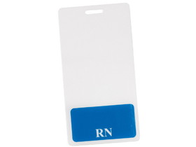 Custom RN/ Registered Nurse Badge Buddies Hospital Position Tag