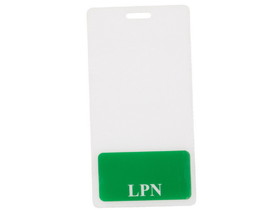 Custom LPN/ Licensed Practical Nurse Badge Buddies Tag