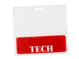 Custom Tech/ Technician Badge Buddies Hospital Position Tag