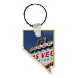 Custom Nevada Key Tag