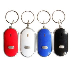 Custom Whistle Key Finder, 2 1/4" L x 1 1/8" W x 1/2" H