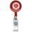 Custom 1 1/4" Round Solid Color Badge Reel (1 Color Imprint), Price/piece