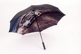 Custom Double Cover Full Color Golf Umbrella