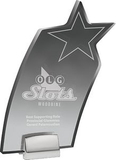 Custom Chrome Base Star Award (9 1/4