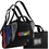 Custom Recycled 600D Polyester Document Bag, 16" W x 3" H x 12" D, Price/piece