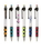 Custom Seeing Spots Pen, 5 1/2" L x 5/8" W, Price/piece