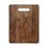 Custom Walnut Cutting Board Bamboo, 11.5" W x 8.75" H, Price/piece
