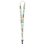 Custom 3/4" Super Soft Polyester Multi-Color Sublimation Lanyard (Overseas 10 Days), Price/piece