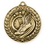 Custom 2 3/4'' Track Wreath Award Medallion, Price/piece