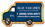 Custom 20 Mil Cargo Van Magnet, 4" W x 2.35" H x 20 Thick, Price/piece