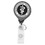 Custom Hemp Jumbo Round Badge Reel (CHROMA), 1.50" W x 3.50" H x 0.4" D, Price/piece