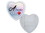 Custom Heart Lanyard Bolo, 1.48" W x 1.48" H x 0.30" D, Price/piece