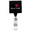 Custom Jumbo Anti-Microbial Square Retractable Badge Reel (Chroma Digital Direct ), 1.5" W X 3.5" H X 0.4" D, Price/piece