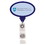 Custom Jumbo Anti-Microbial Oval Retractable Badge Reel (Chroma Digital Direct), 2.1" W X 3.5" H X 0.4" D, Price/piece