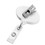 Custom Jumbo Oval Badge Reel w/Lanyard Attachment(Polydome), 2.13" W x 3.75" H x 0.92" D, Price/piece