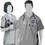 Custom RN/ Registered Nurse Tag Along (Pre-Decorated), 1.25" Diameter x 0.2" D, Price/piece