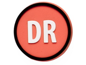 Custom DR/ Doctor Tag Along (Pre-Decorated), 1.25" Diameter x 0.2" D