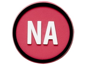 Custom NA/ Nursing Assistant Tag Along (Pre-Decorated), 1.25" Diameter x 0.2" D