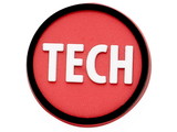 Custom Tech/ Technician Tag Along (Pre-Decorated), 1.25