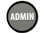 Custom Admin/ Administration Tag Along (Pre-Decorated), 1.25" Diameter x 0.2" D, Price/piece