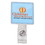 Custom Square TagID Badge Holder (Label Only), Price/piece