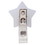 Custom Star TagID Badge Holder (Polydome), Price/piece