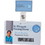 Custom Rectangle TagID Badge Holder (Polydome), Price/piece