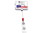 Custom Jumbo Patriot Rectangle Badge Reel (Chroma Digital Direct Print), 1.5" W X 3.5" H X 0.35" D, Price/piece