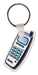 Custom Cell Phone Key Tag