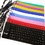 Custom Waterproof 85-key USB Wired Silicone Keyboard, 13.7"" L x 5.2"" W x 2.36"" H, Price/piece