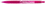 Custom Lusitano Retractable Ballpoint Pen - Pink, Price/piece