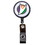 Custom White Face Badge Reel (Chroma Digital Direct Print), 1.5" L X 3.5" H X 0.42" D, Price/piece